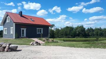 Фото номера Вилла с 1 спальней Виллы Žaslos slėnis г. Kalniškės 20